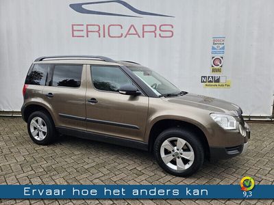 tweedehands Skoda Yeti 1.2 TSI PANODAK NAVI TEL LM PDC