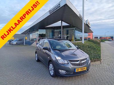 Grijs Gebruikt 2016 Opel Karl Cosmo Hatchback | € 8.750 (Eerlijke prijs)