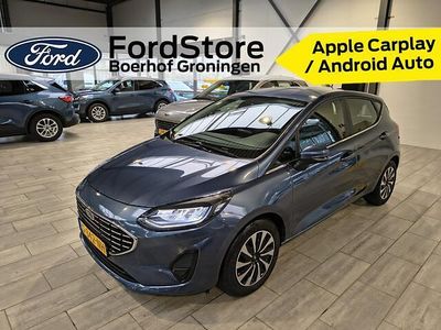 Blauw Occasion 2023 Ford Fiesta Titanium Hatchback | € 15.950 (Eerlijke prijs)