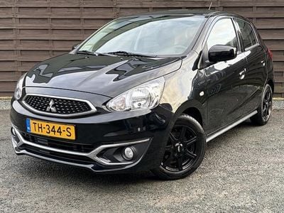 Occasion Mitsubishi Space Star 71 PK (52 kW) 2018 Zwart Hatchback