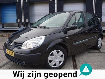 Zwart Gebruikt 2006 Renault Scénic II Business MPV | € 1.495 (Eerlijke prijs)