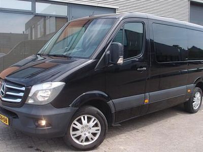 Zwart Occasion 2017 Mercedes 316 Van | € 19.999 (Duur)