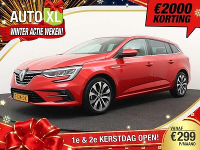 Rood (metallic) Gebruikt 2023 Renault Mégane GrandTour Techno Stationwagen | € 21.940 (Eerlijke prijs)