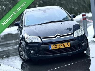 Blauw Gebruikt 2009 Citroën C4 Exclusive Hatchback | € 1.800 (Eerlijke prijs)