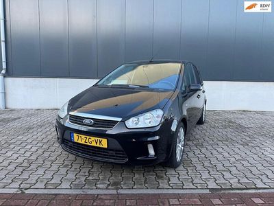 Zwart Gebruikt 2008 Ford C-MAX Titanium MPV | € 4.950