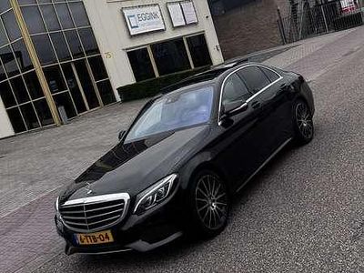 Zwart Occasion 2014 Mercedes C180 Ambition Sedan | € 16.495 (Eerlijke prijs)