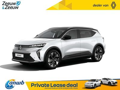 Blanc nacre / noir etoile Nieuw 2025 Renault Scénic Techno MPV | € 44.815 (Eerlijke prijs)