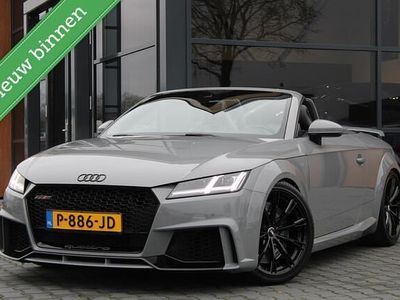 Grijs Gebruikt 2018 Audi TT Roadster Design Cabriolet | € 52.950 (Eerlijke prijs)