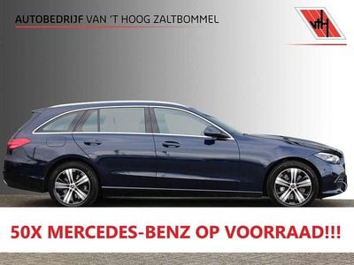 Blauw Gebruikt 2022 Mercedes C300e Luxury Stationwagen | € 32.500 (Super prijs)