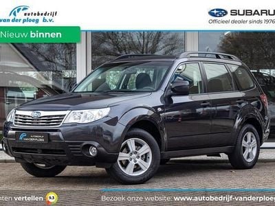 Grijs (metallic) Gebruikt 2011 Subaru Forester Comfort SUV | € 10.950 (Iets duurder)