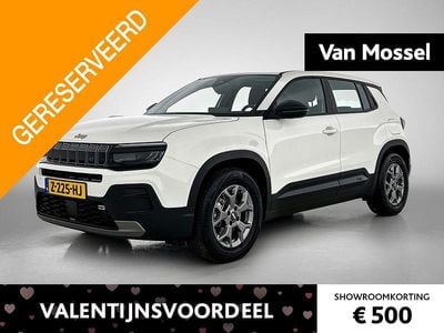 Occasion Jeep Avenger EV Longitude 114 kW (156 PK) 2024 Wit SUV