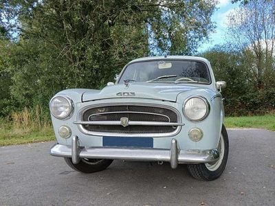 Blauw Gebruikt 1959 Peugeot 403 Sedan | € 8.750