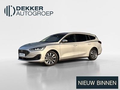 Grijs Occasion 2024 Ford Focus Titanium X Stationwagen | € 23.945 (Eerlijke prijs)