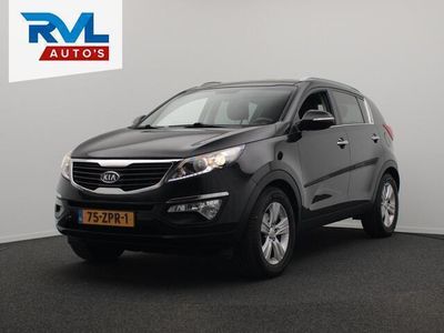 tweedehands Kia Sportage 1.6 GDI Plus Pack Trekhaak Leder Origineel NL