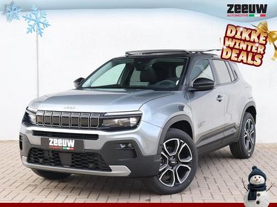 Grijs Nieuw 2025 Jeep Avenger Summit SUV | € 39.900 (Duur)