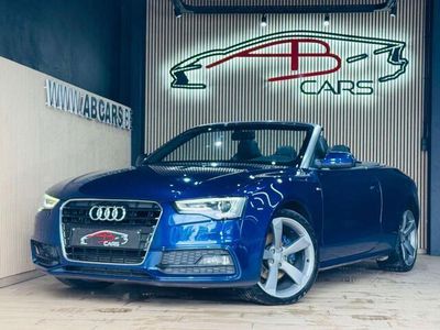 Blauw Gebruikt 2012 Audi A5 Cabriolet S-Line Cabriolet | € 15.990