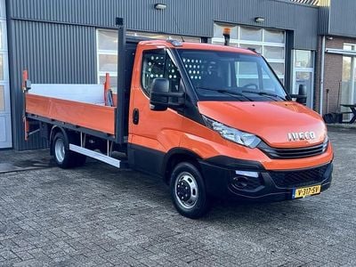 Occasion Iveco Daily 136 PK (100 kW) 2018 Oranje Cabriolet