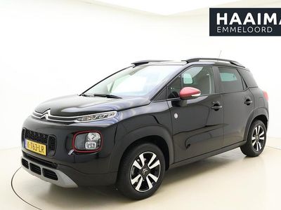 Occasion Citroën C3 Aircross PureTech 110 PK (80 kW) 2021 Zwart SUV