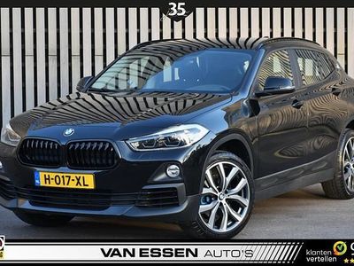 Zwart Occasion 2018 BMW X2 Executive SUV | € 23.795 (Eerlijke prijs)