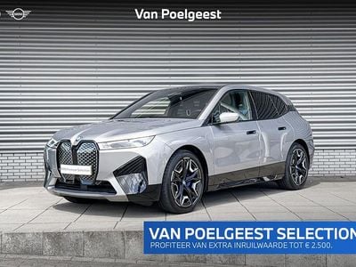 Grijs, metallic lak Gebruikt 2023 BMW iX Comfort Edition SUV | € 49.900 (Eerlijke prijs)