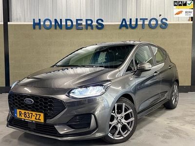 Occasion Ford Fiesta ST-Line X 125 PK (91 kW) 2023 Grijs Hatchback