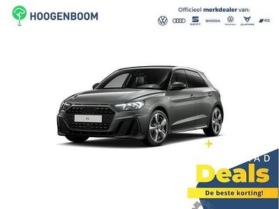 Nieuw Audi A1 Sportback Comfort 95 PK (69 kW) 2025 Grijs (metallic) Hatchback