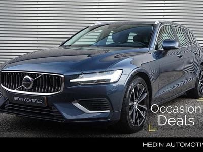 Blauw Gebruikt 2025 Volvo V60 Stationwagen | € 39.995 (Super prijs)