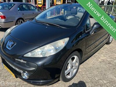 tweedehands Peugeot 207 CC 1.6 VTi / 160.000km / Airco