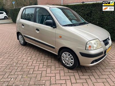 Occasion Hyundai Atos Active 63 PK (46 kW) 2006 Goud Hatchback