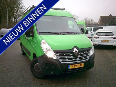Groen Occasion 2018 Renault Master Van | € 11.950 (Eerlijke prijs)