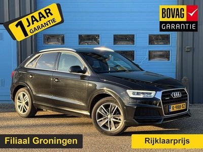 Zwart Occasion 2021 Audi Q3 S-Line SUV | € 23.640 (Goede deal)