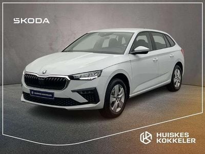 Wit Nieuw 2025 Skoda Scala Selection Hatchback | € 31.540 (Eerlijke prijs)
