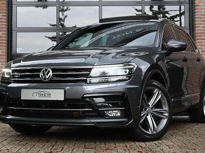 Grijs Gebruikt 2018 VW Tiguan R-line SUV | € 27.900 (Eerlijke prijs)