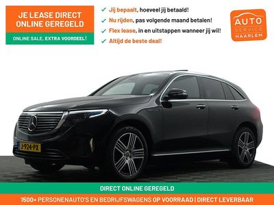 Occasion Mercedes EQC400 Business 300 kW (408 PK) 2020 Zwart metallic SUV