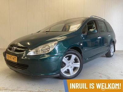 Groen Occasion 2005 Peugeot 307 Stationwagen | € 1.650 (Eerlijke prijs)