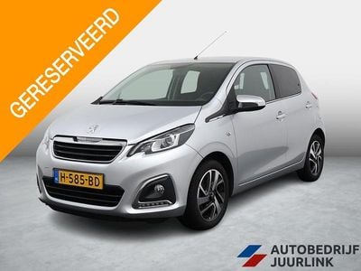 Grijs Gebruikt 2020 Peugeot 108 Allure Hatchback | € 8.199 (Goede deal)