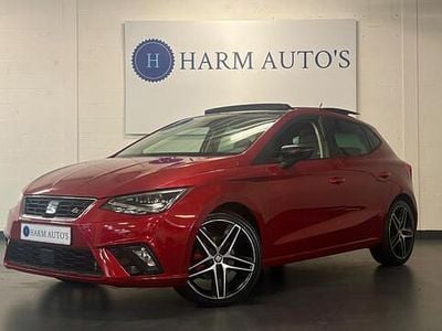 Rood (metallic) Occasion 2018 Seat Ibiza FR Hatchback | € 15.499 (Eerlijke prijs)