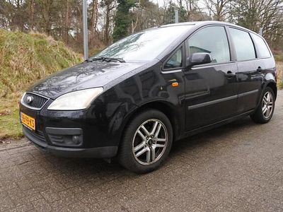 Zwart (metallic) Occasion 2004 Ford C-MAX Trend MPV | € 795 (Eerlijke prijs)