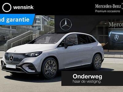 Grijs Occasion 2025 Mercedes EQE300 AMG line SUV | € 70.850 (Duur)