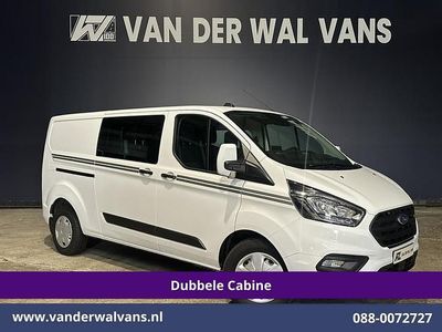 Occasion Ford Transit Custom 131 PK (96 kW) 2020 Wit Cabriolet