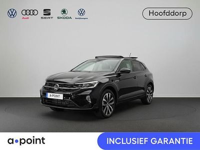 Zwart Occasion 2025 VW Taigo R-line SUV | € 27.449 (Eerlijke prijs)