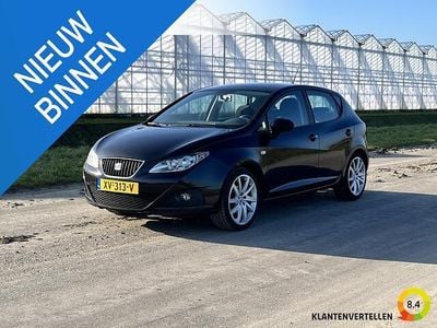 Zwart Occasion 2010 Seat Ibiza Hatchback | € 3.950 (Eerlijke prijs)