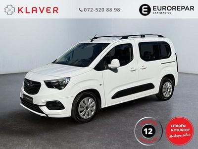 Wit Gebruikt 2020 Opel Combo Edition MPV | € 19.950 (Duur)