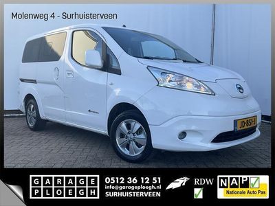 tweedehands Nissan e-NV200 Evalia 7-Pers Stuur Stoelverw. 7p Nav/Cam 2xSchuif