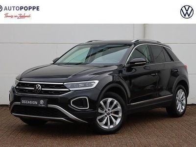 Suv Occasion 2022 VW T-Roc Style SUV | € 26.950 (Super prijs)