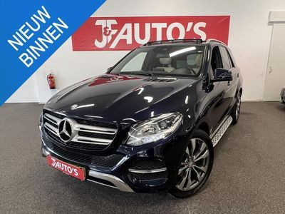 tweedehands Mercedes GLE250 GRIJS KENTEKEN PANORAMADAK, LEER, NAIGATIE