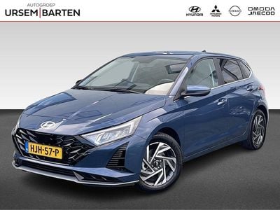 Blauw metallic Occasion 2025 Hyundai i20 Premium Hatchback | € 26.925 (Duur)