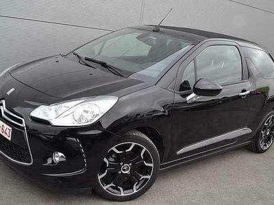 Occasion Citroën DS3 Cabriolet So Chic 82 PK (60 kW) 2014 Zwart Cabriolet