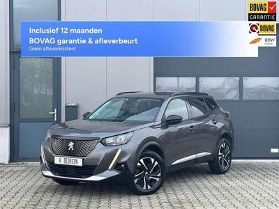 Grijs Occasion 2022 Peugeot 2008 Allure SUV | € 19.895 (Eerlijke prijs)