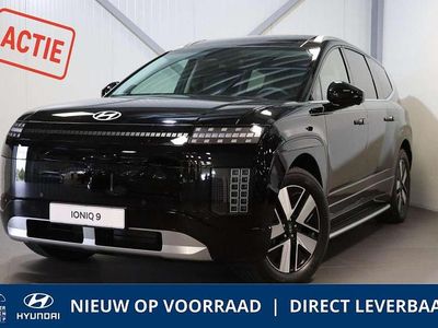 Nieuw Hyundai Ioniq 9 227 kW (309 PK) 2025 Zwart SUV